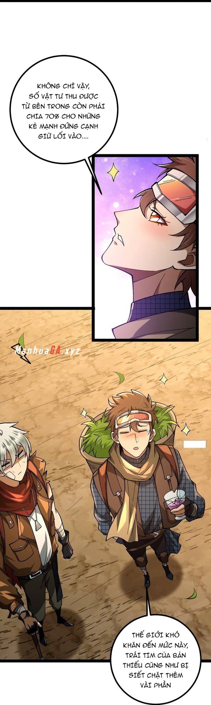 Vị Thần Của Tận Thế [Chap 0-20]