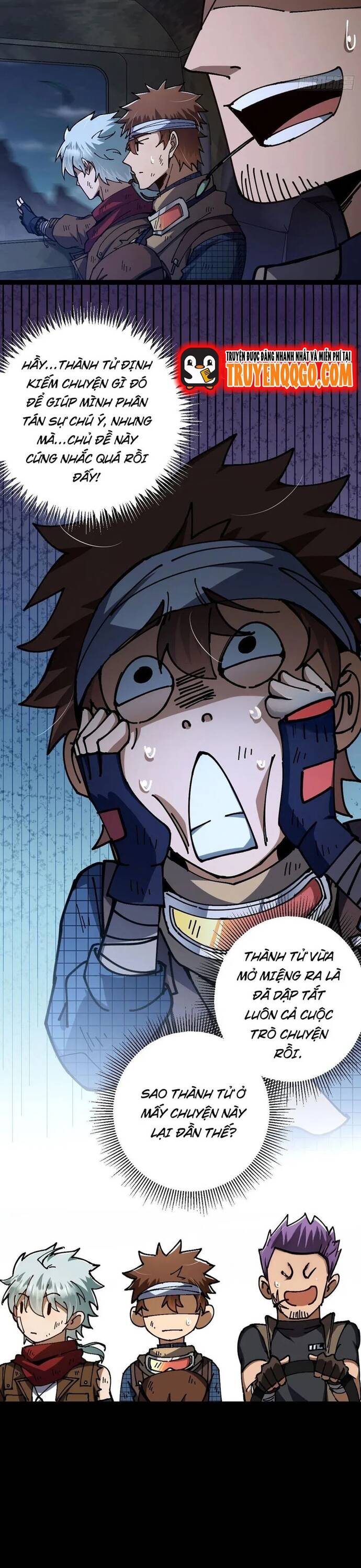 Vị Thần Của Tận Thế [Chap 0-20]