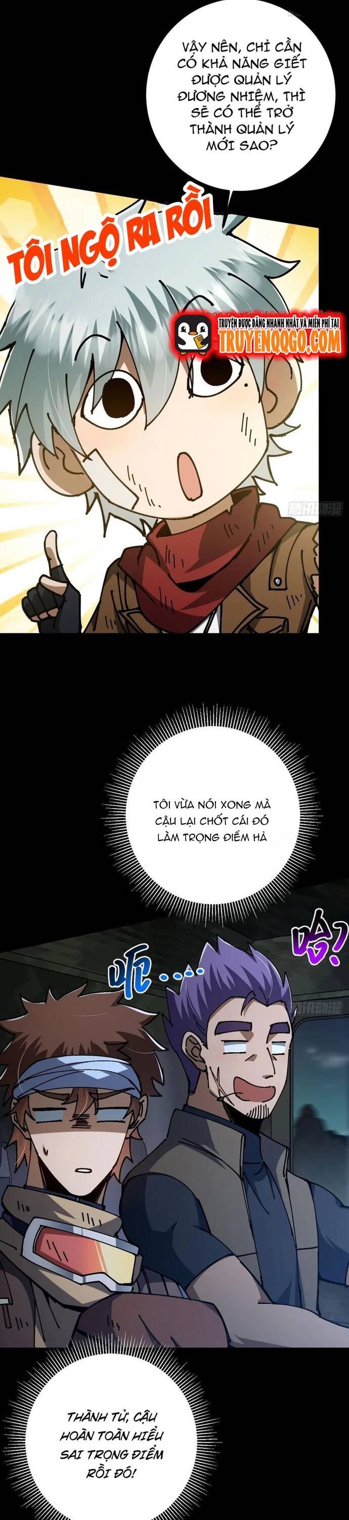 Vị Thần Của Tận Thế [Chap 0-20]