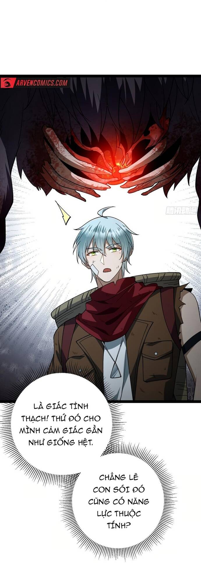 Vị Thần Của Tận Thế [Chap 0-20]