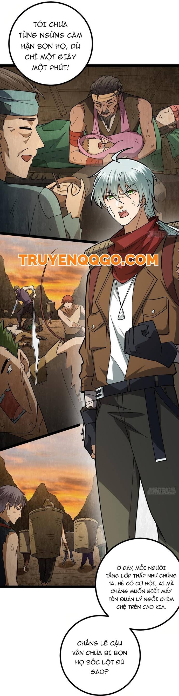 Vị Thần Của Tận Thế [Chap 0-20]
