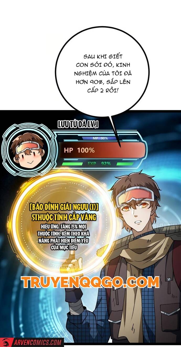 Vị Thần Của Tận Thế [Chap 0-20]