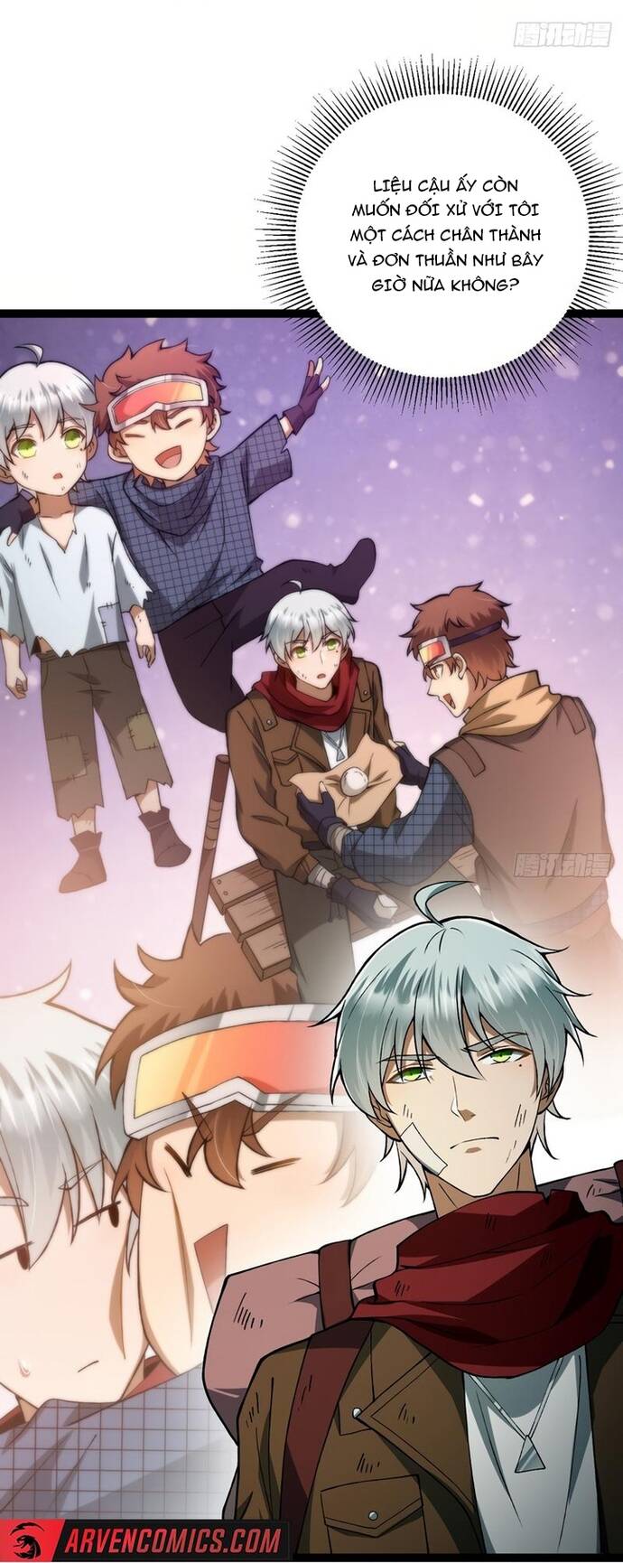 Vị Thần Của Tận Thế [Chap 0-20]