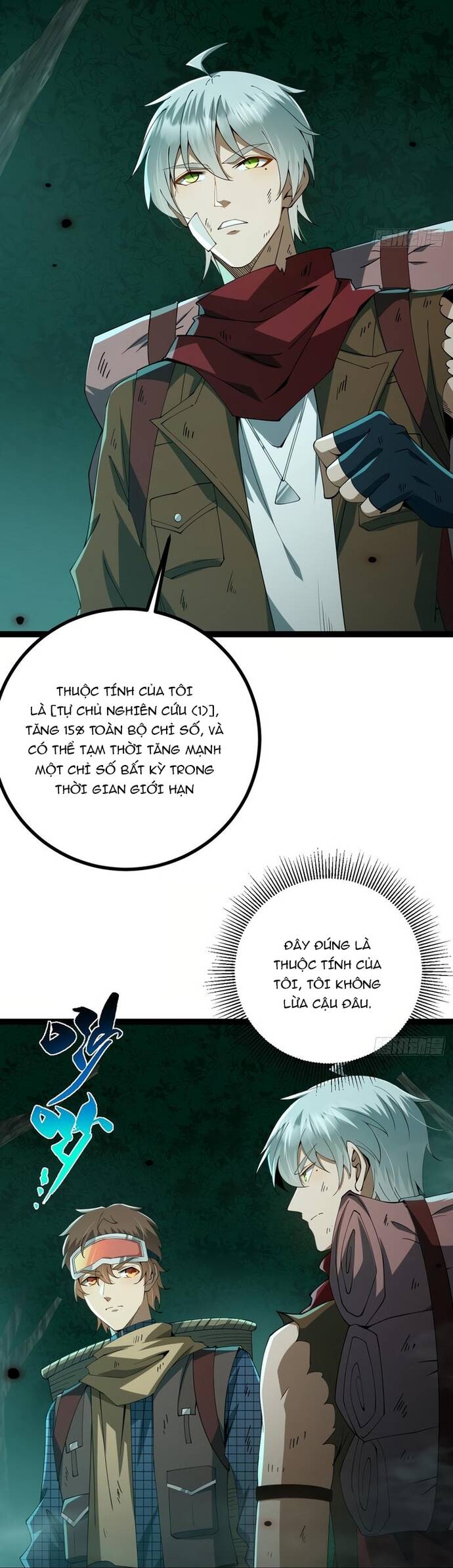 Vị Thần Của Tận Thế [Chap 0-20]