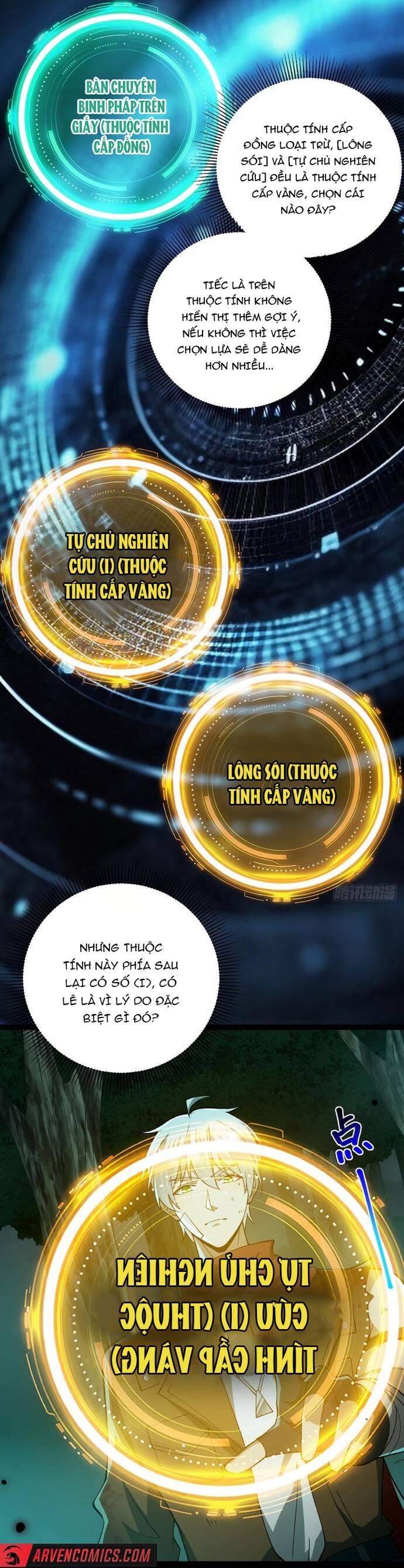 Vị Thần Của Tận Thế [Chap 0-20]