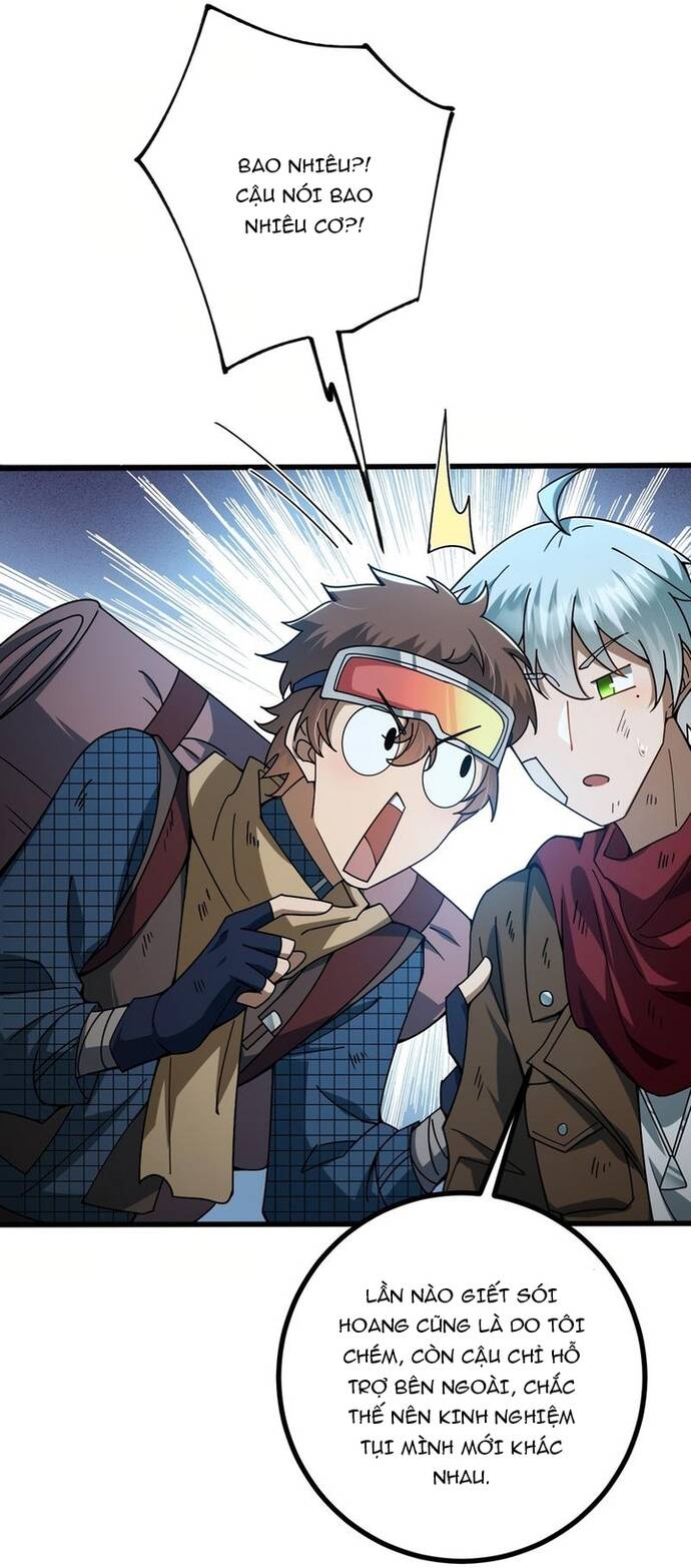 Vị Thần Của Tận Thế [Chap 0-20]