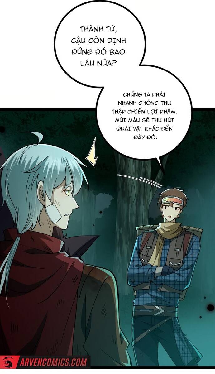 Vị Thần Của Tận Thế [Chap 0-20]
