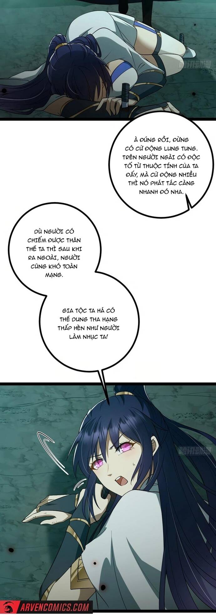 Vị Thần Của Tận Thế [Chap 0-20]