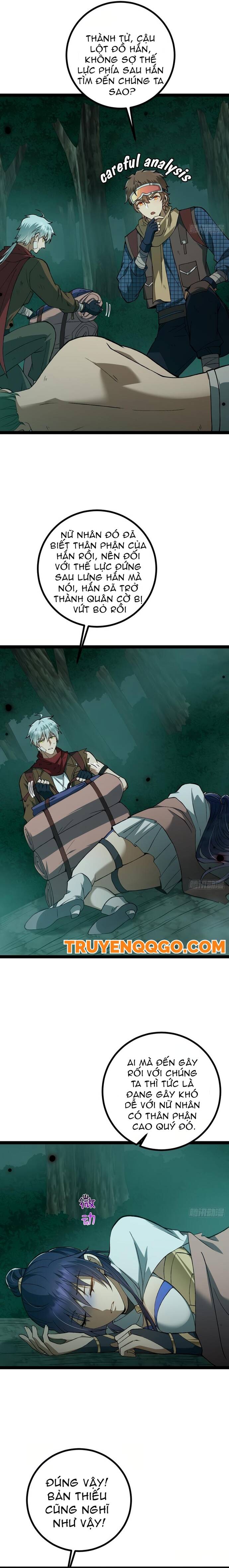Vị Thần Của Tận Thế [Chap 0-20]