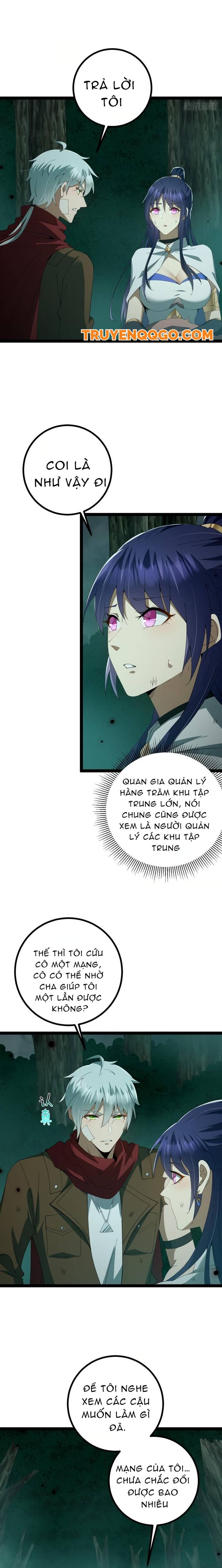 Vị Thần Của Tận Thế [Chap 0-20]