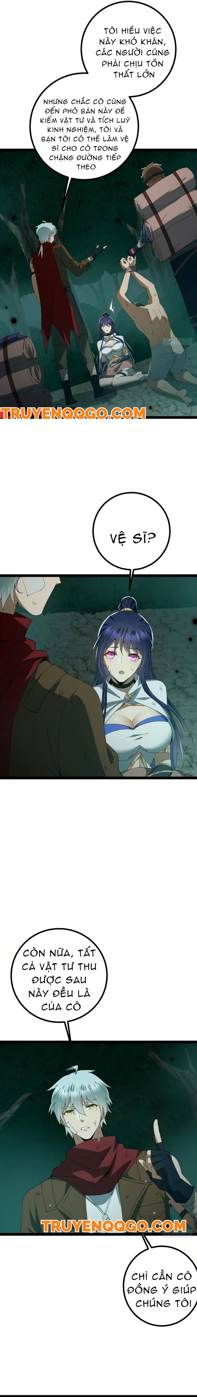 Vị Thần Của Tận Thế [Chap 0-20]