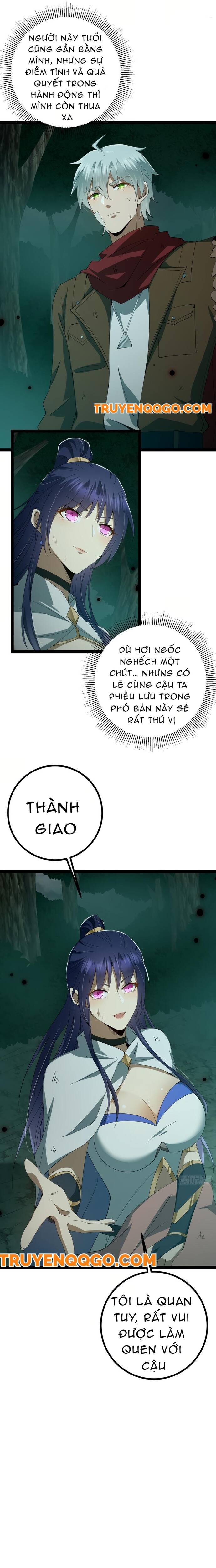 Vị Thần Của Tận Thế [Chap 0-20]