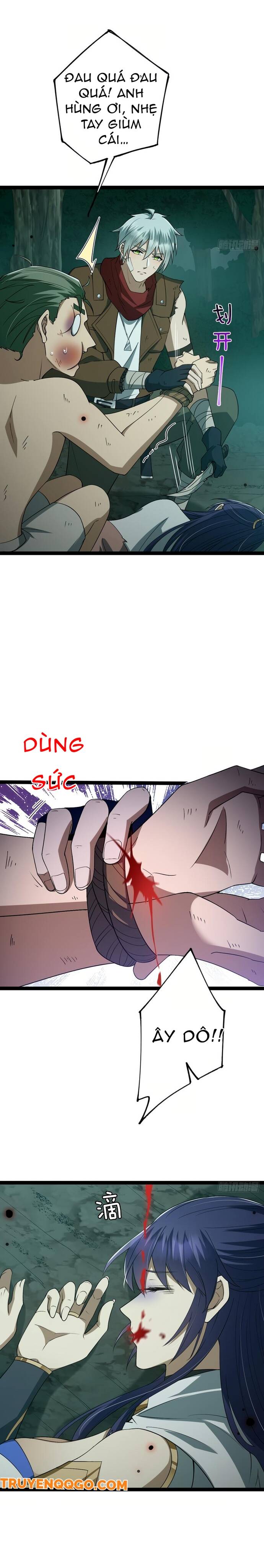 Vị Thần Của Tận Thế [Chap 0-20]
