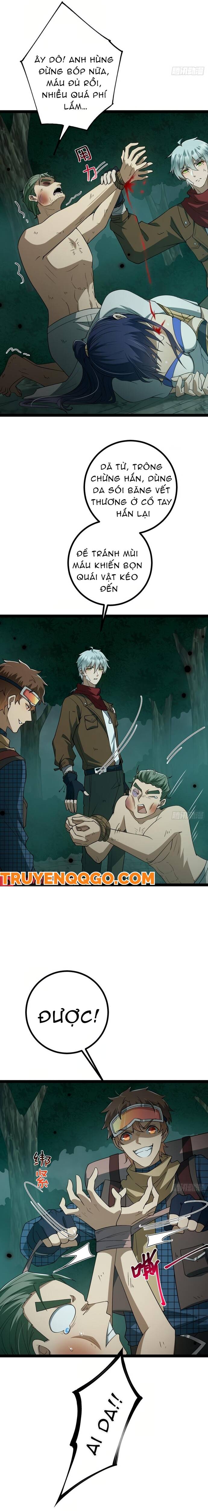 Vị Thần Của Tận Thế [Chap 0-20]