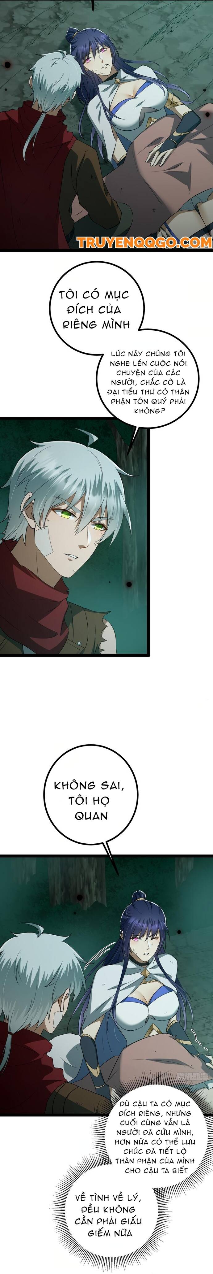 Vị Thần Của Tận Thế [Chap 0-20]