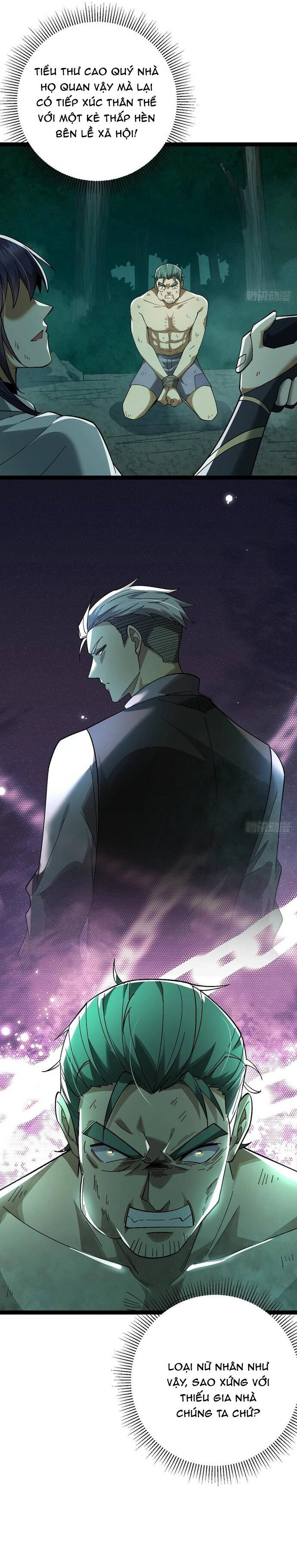 Vị Thần Của Tận Thế [Chap 0-20]