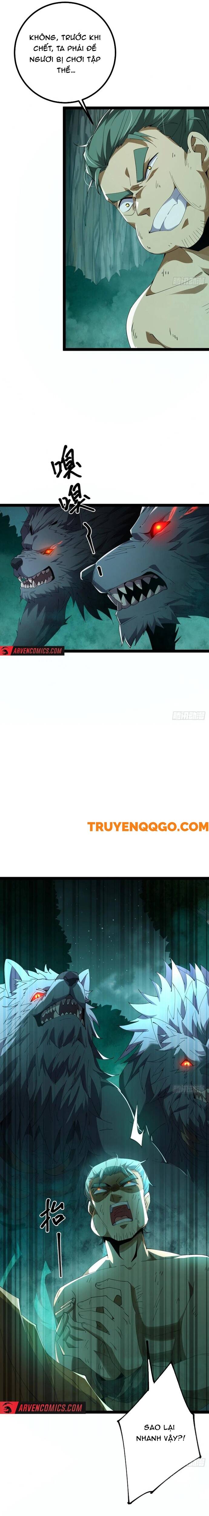 Vị Thần Của Tận Thế [Chap 0-20]