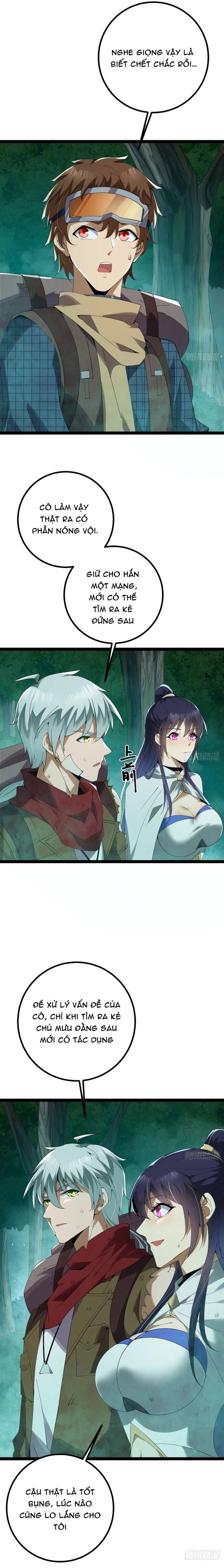 Vị Thần Của Tận Thế [Chap 0-20]