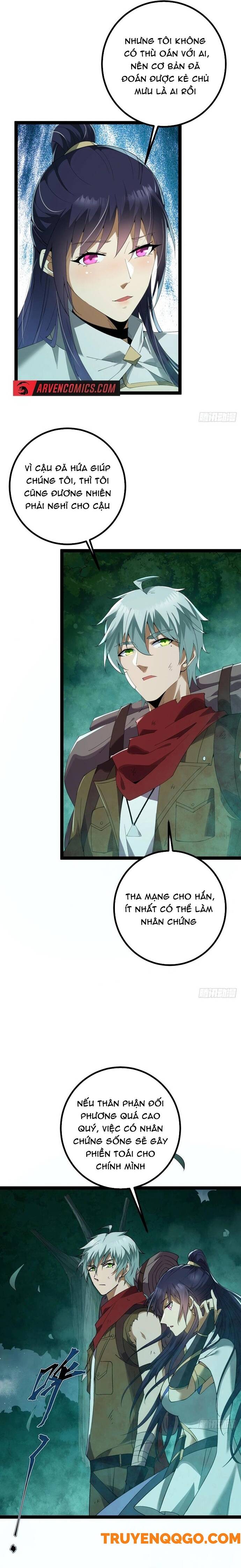 Vị Thần Của Tận Thế [Chap 0-20]