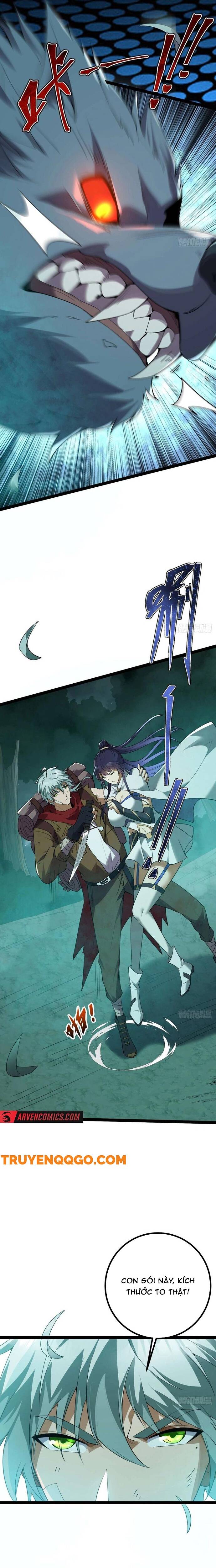 Vị Thần Của Tận Thế [Chap 0-20]