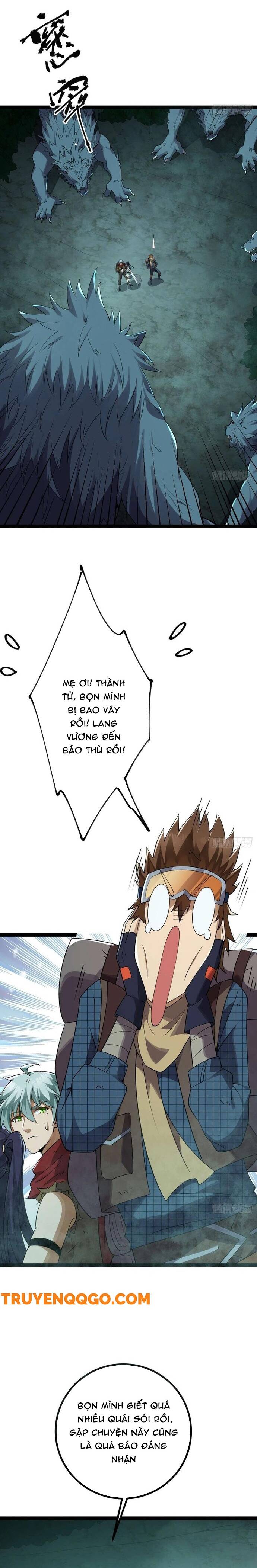 Vị Thần Của Tận Thế [Chap 0-20]