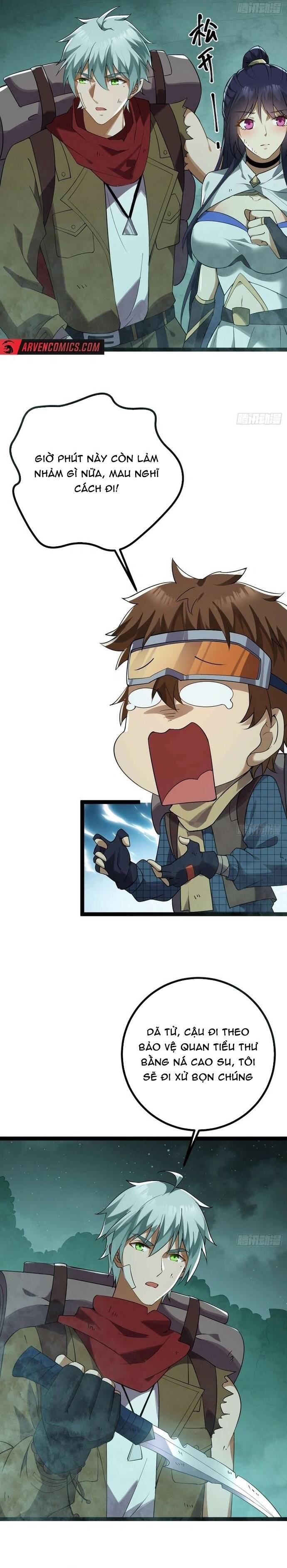 Vị Thần Của Tận Thế [Chap 0-20]