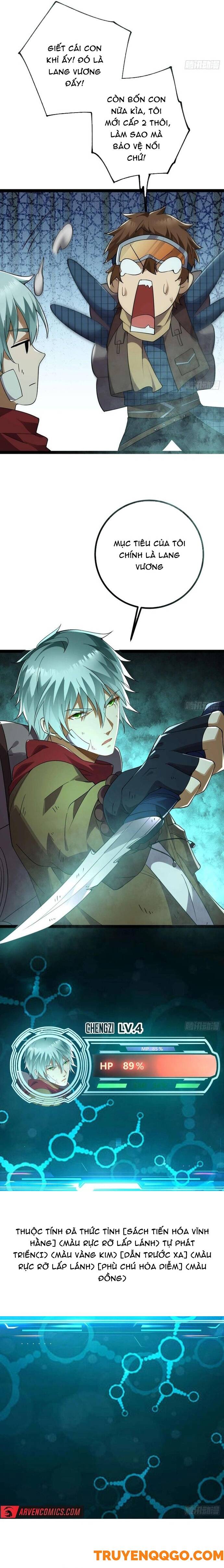 Vị Thần Của Tận Thế [Chap 0-20]