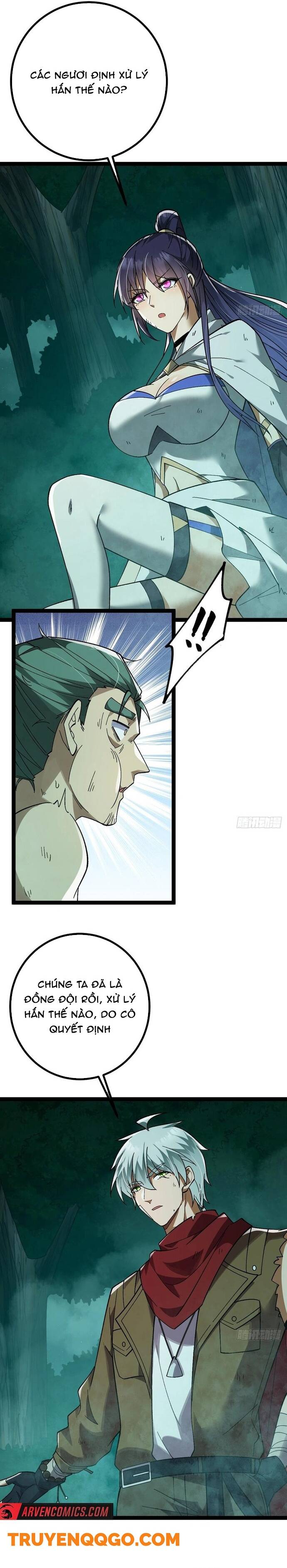 Vị Thần Của Tận Thế [Chap 0-20]