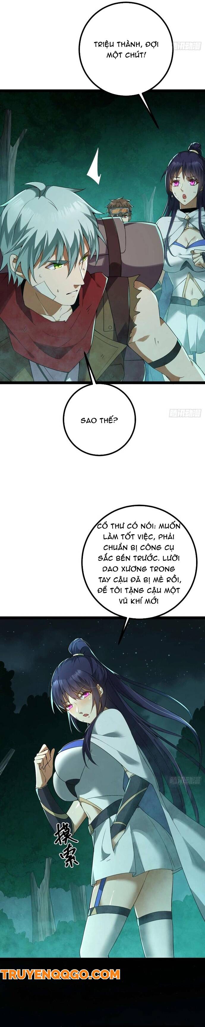 Vị Thần Của Tận Thế [Chap 0-20]