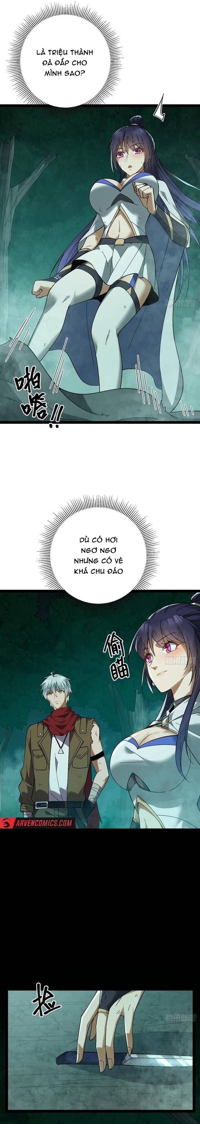 Vị Thần Của Tận Thế [Chap 0-20]