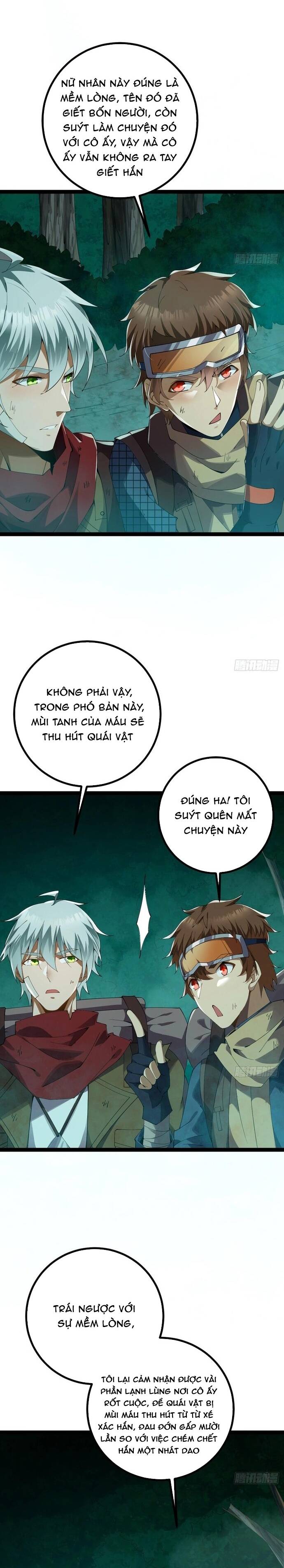 Vị Thần Của Tận Thế [Chap 0-20]