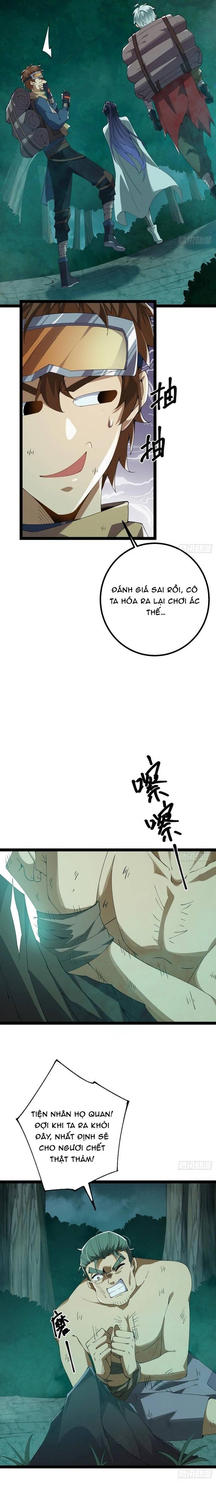 Vị Thần Của Tận Thế [Chap 0-20]