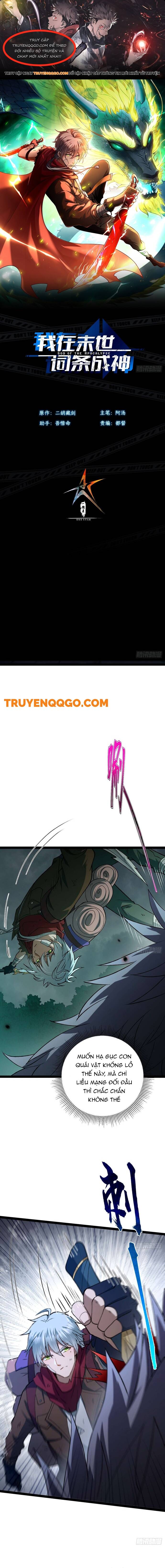 Vị Thần Của Tận Thế [Chap 0-20]