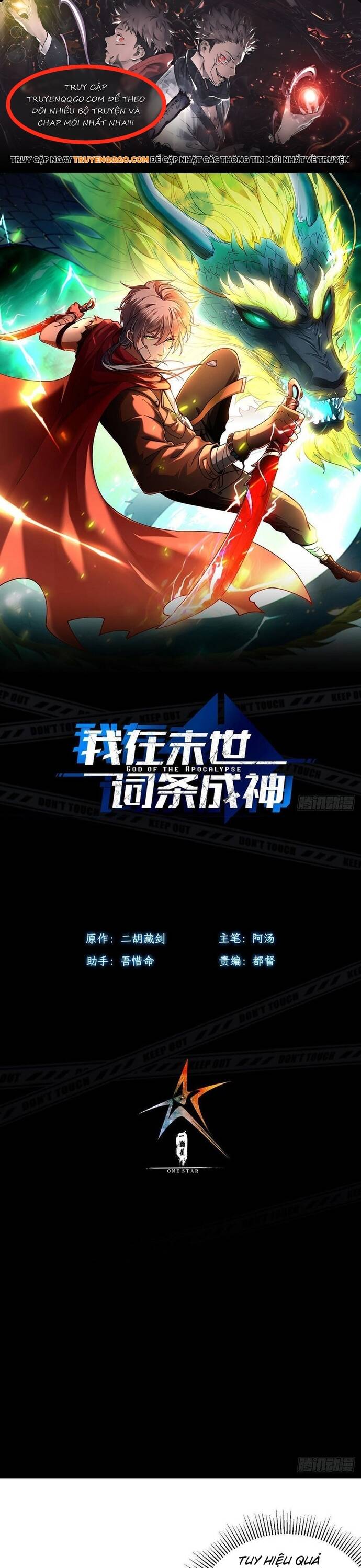 Vị Thần Của Tận Thế [Chap 0-20]