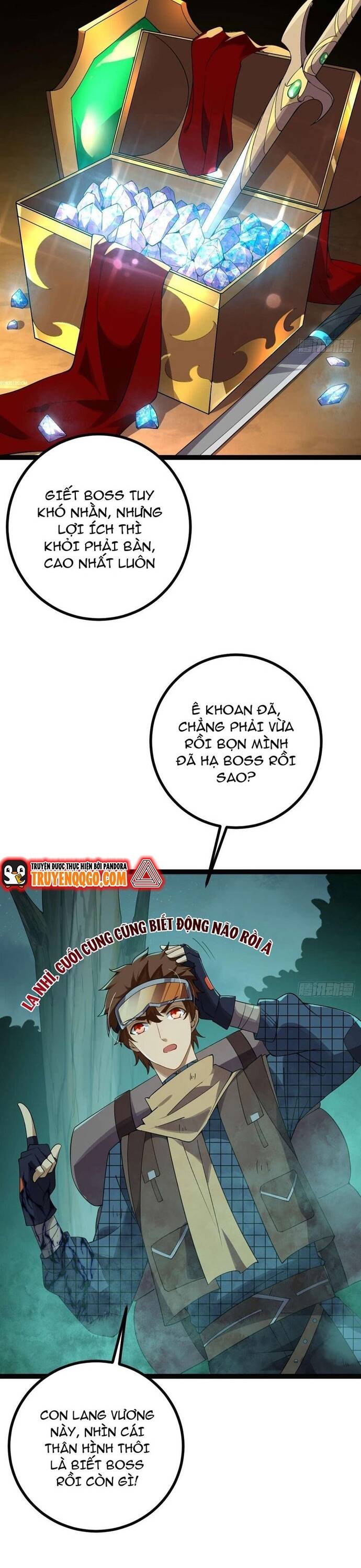Vị Thần Của Tận Thế [Chap 0-20]