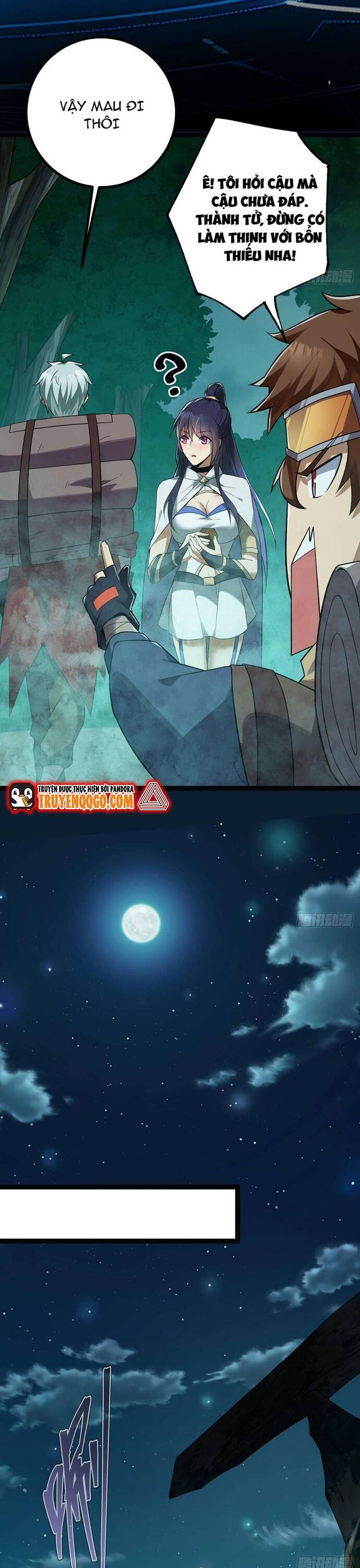 Vị Thần Của Tận Thế [Chap 0-20]