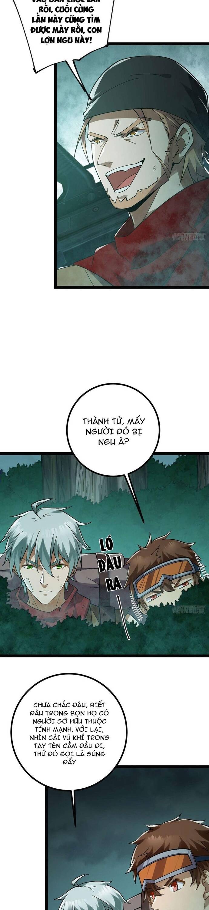 Vị Thần Của Tận Thế [Chap 0-20]