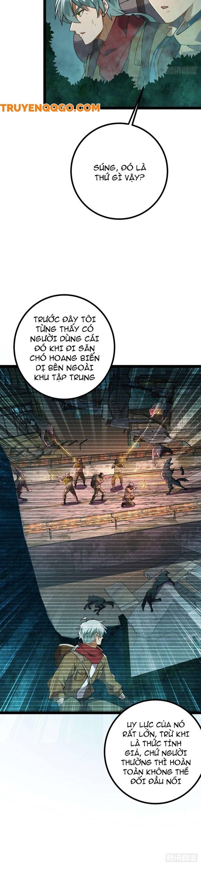 Vị Thần Của Tận Thế [Chap 0-20]