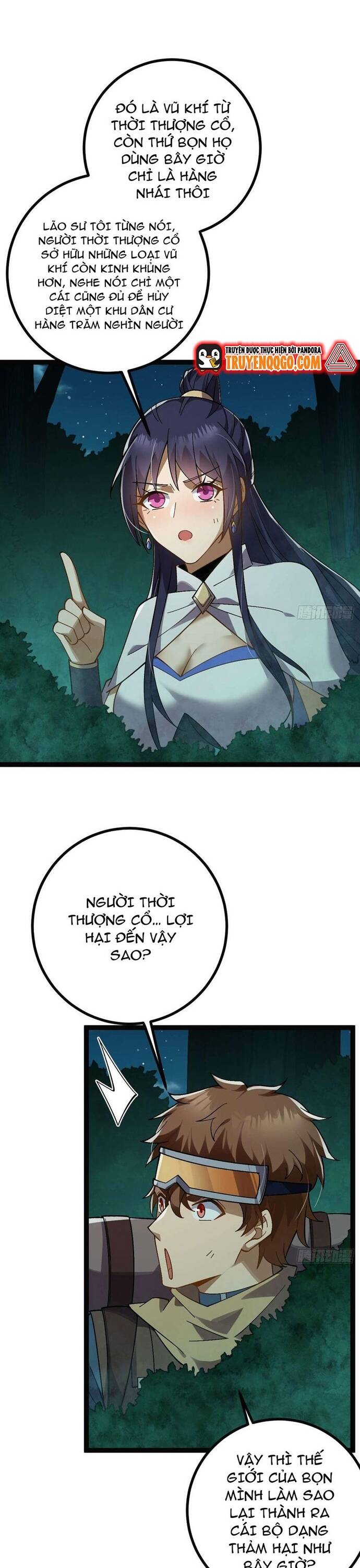 Vị Thần Của Tận Thế [Chap 0-20]