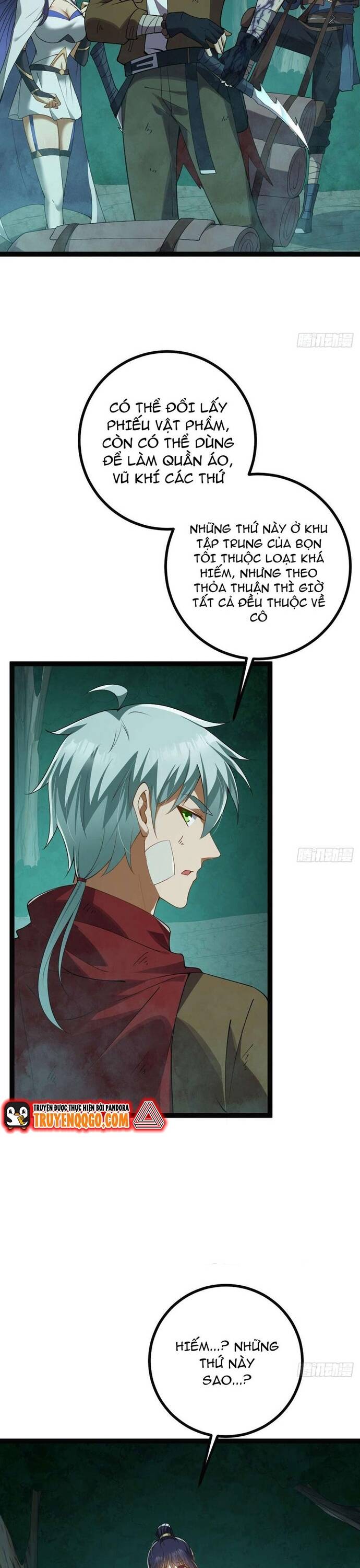 Vị Thần Của Tận Thế [Chap 0-20]
