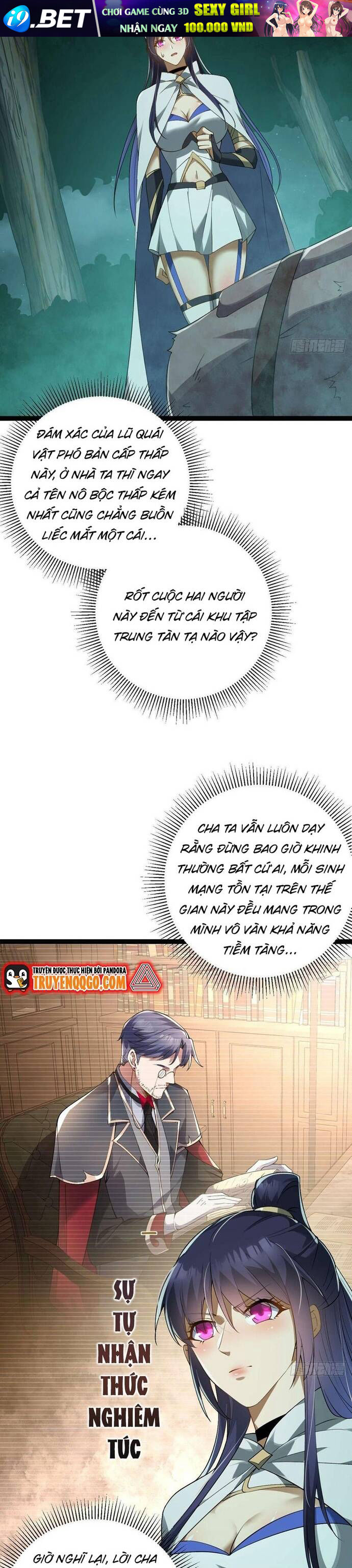 Vị Thần Của Tận Thế [Chap 0-20]