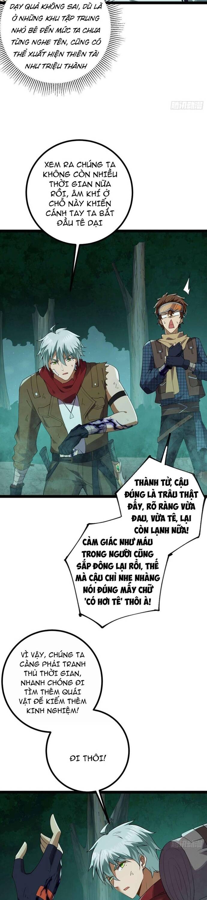 Vị Thần Của Tận Thế [Chap 0-20]