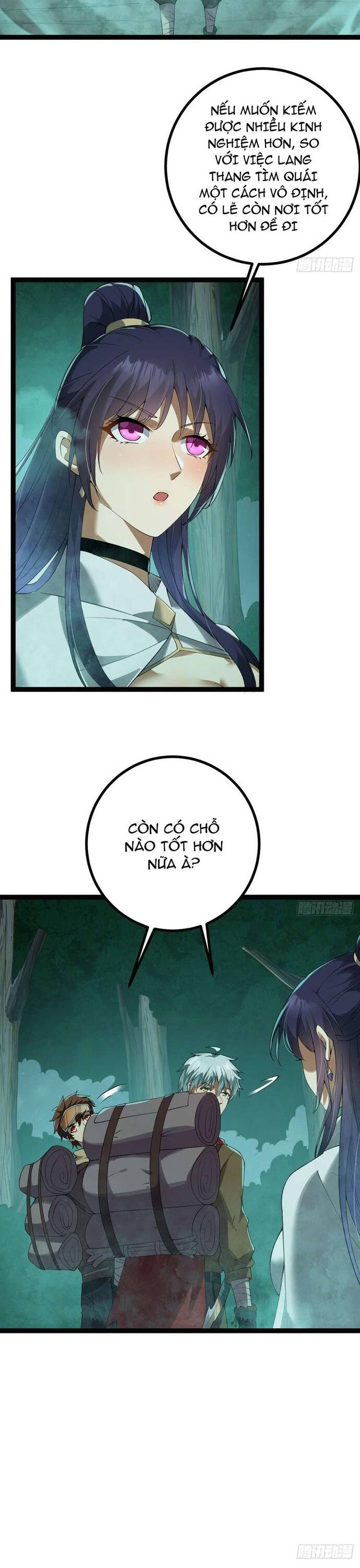 Vị Thần Của Tận Thế [Chap 0-20]