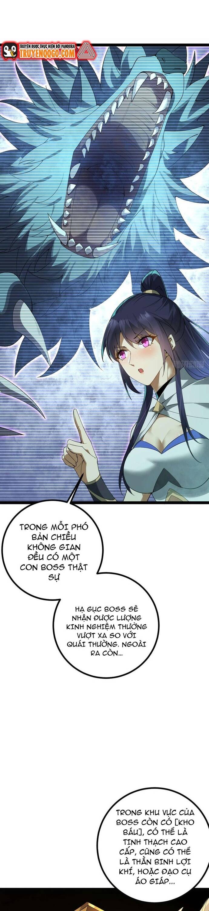 Vị Thần Của Tận Thế [Chap 0-20]
