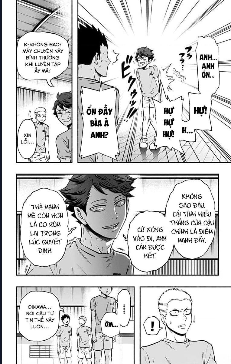 Haikyuu-Bu [Chap 81]