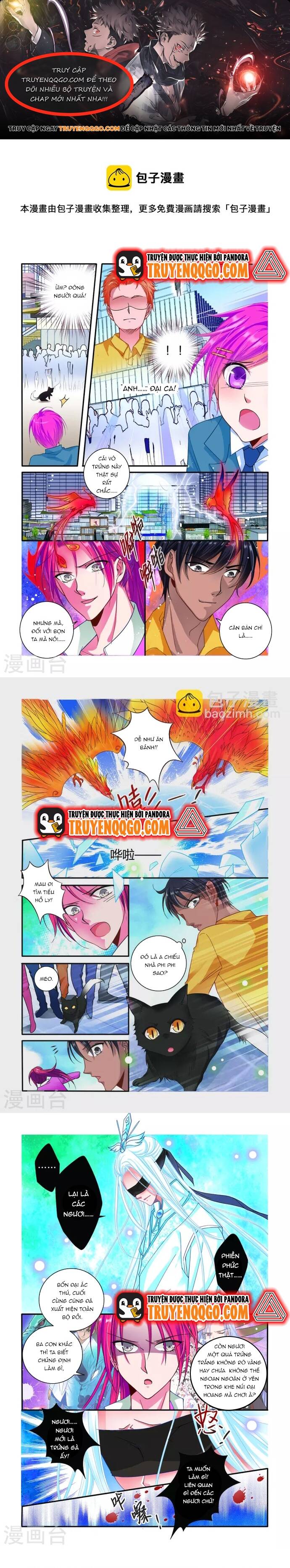 Tân Sơn Hải Thực Kinh [Chap 44-48]
