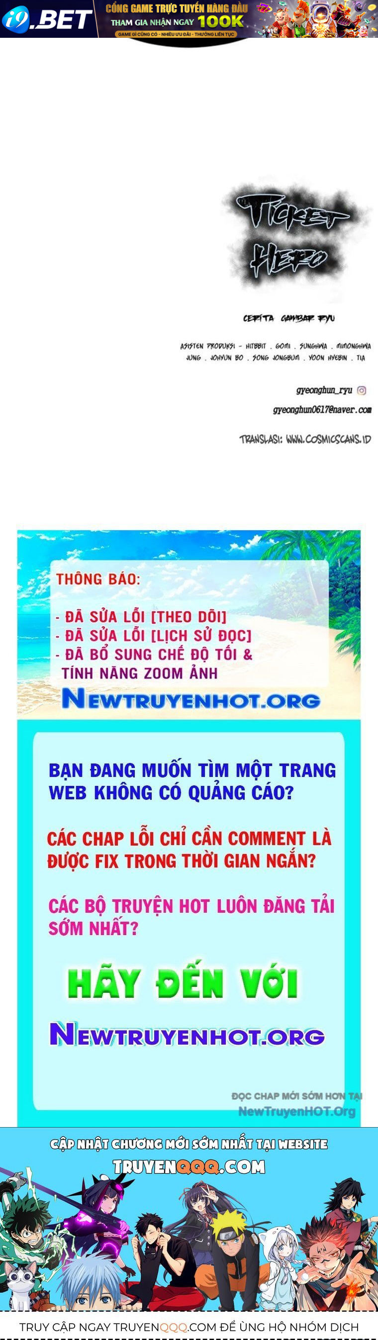 Cậu Bé Của Thần Chết [Chap 279-287]