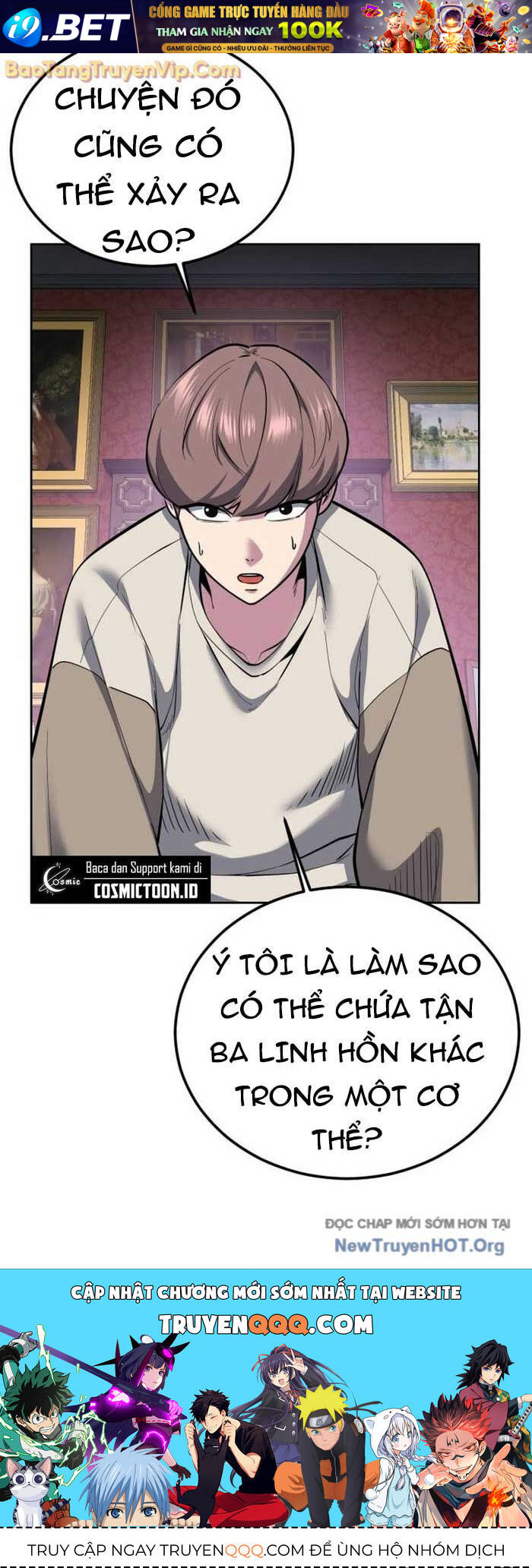 Cậu Bé Của Thần Chết [Chap 279-287]