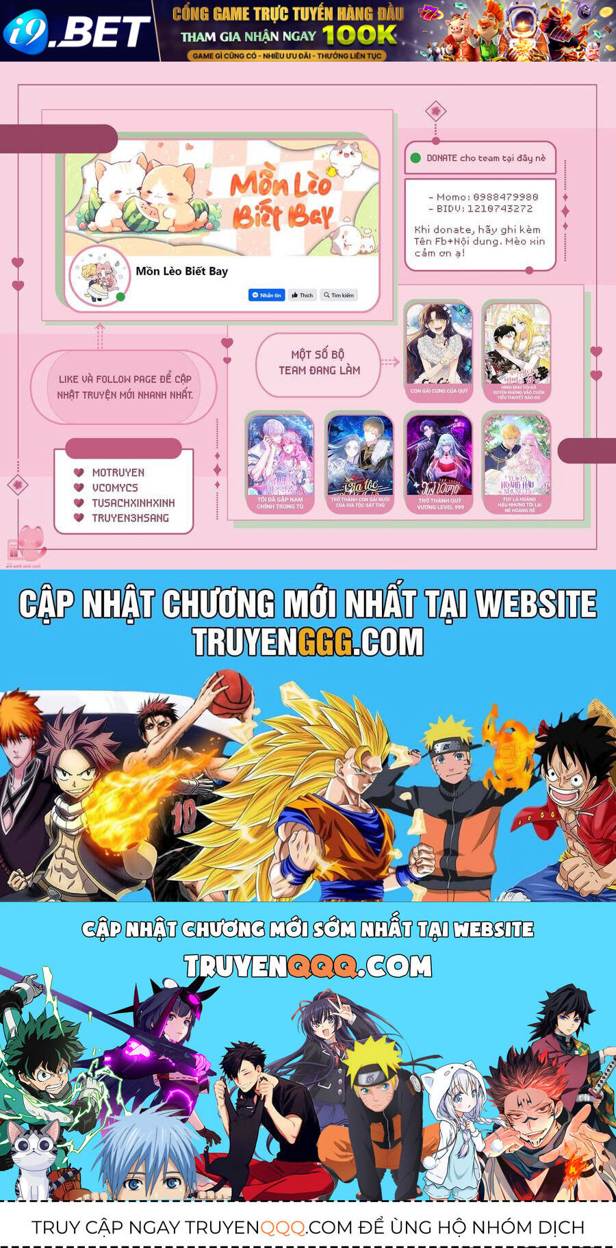 Cái Kết Có Hậu Của Nhân Vật Phản Diện [Chap 13-83]