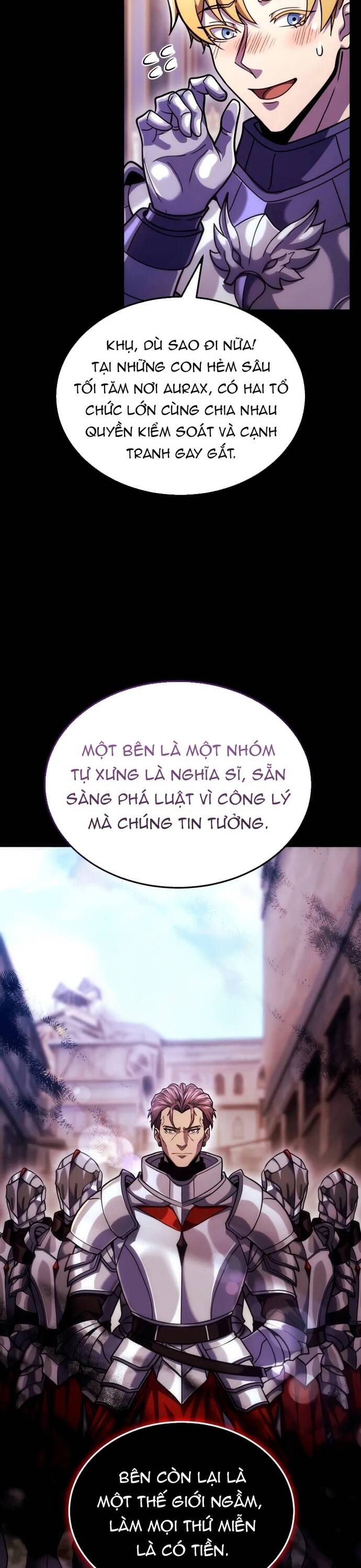 Cẩm Nang Sinh Tồn Của Vai Quần Chúng Cấp Siêu Việt [Chap 22-25]